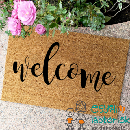 Welcome feliratos kókusz lábtörlő - több méretben