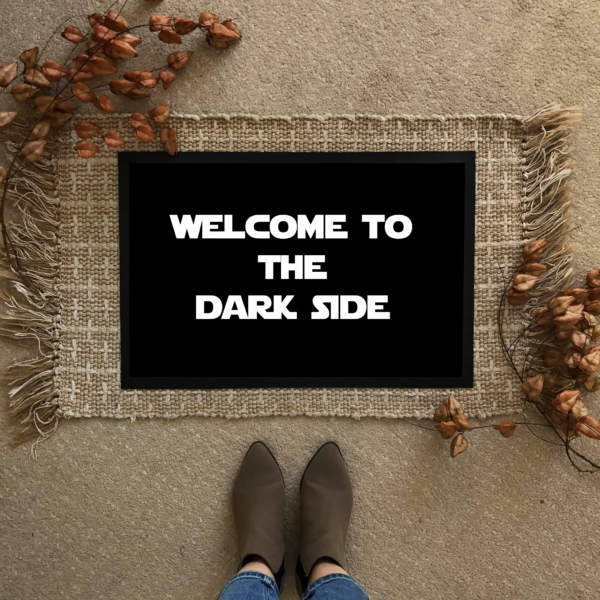 Star Wars feliratos Flat standard lábtörlő - több méretben