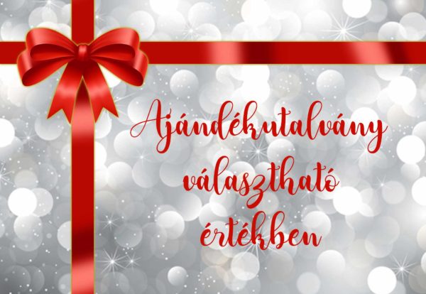 Ajándékutalvány - választható értékben
