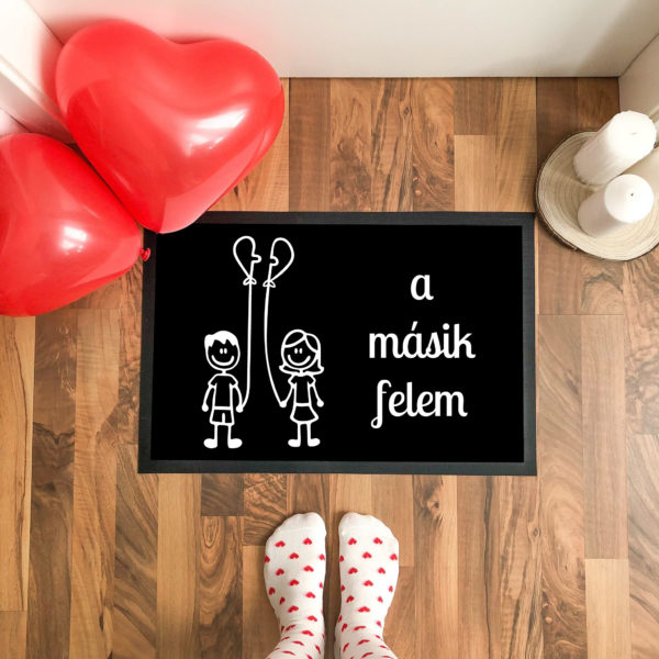 A másik felem - Flat Standard lábtörlő több méretben