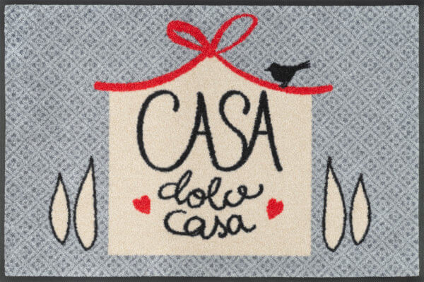 Dolce Casa feliratos beltéri lábtörlő