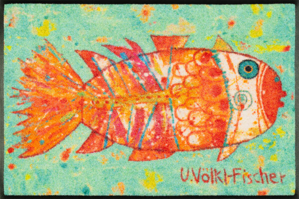 Funky Fish halas szennyfogó szőnyeg - 50*75 cm