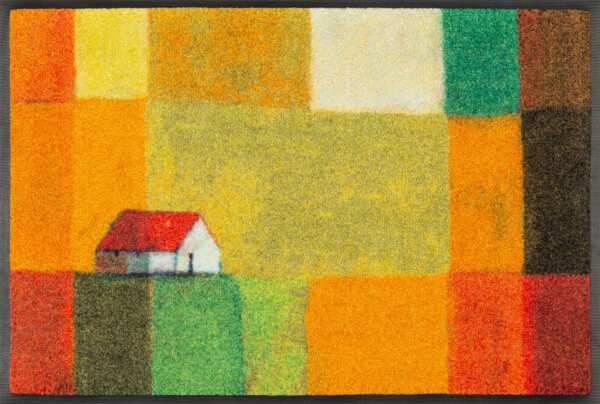 Magányos ház szennyfogó szőnyeg - 50*75 cm