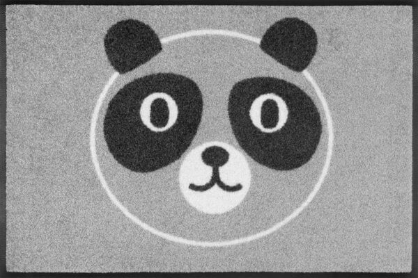 Panda szürke beltéri lábtörlő