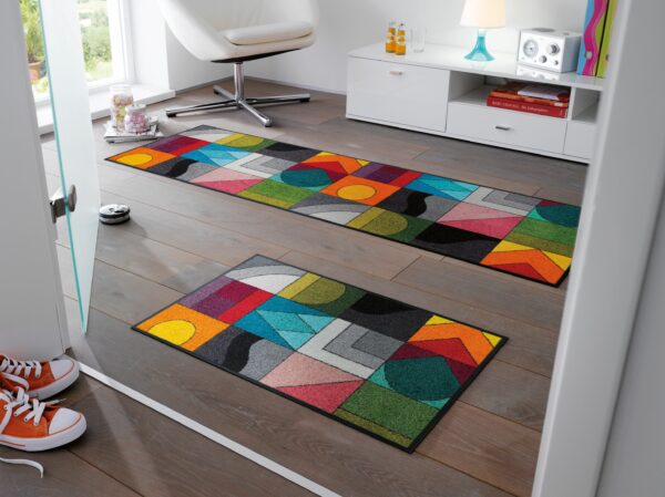 Geometria design szennyfogó szőnyeg - Image 2