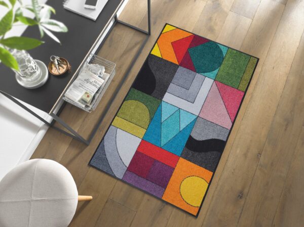 Geometria design szennyfogó szőnyeg