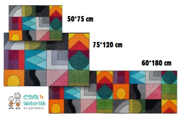 Geometria design szennyfogó szőnyeg - Image 4