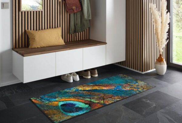 Pávatoll design szennyfogó szőnyeg - Image 5