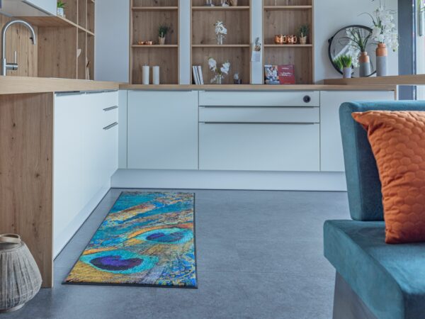 Pávatoll design szennyfogó szőnyeg - Image 4