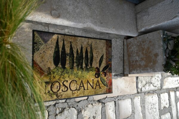 Toscana design szennyfogó szőnyeg