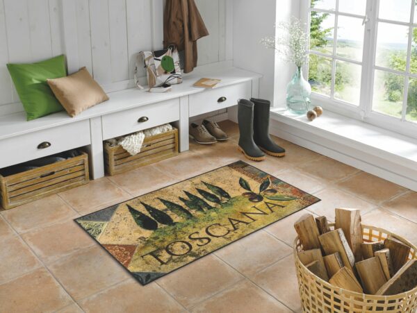 Toscana design szennyfogó szőnyeg - Image 2