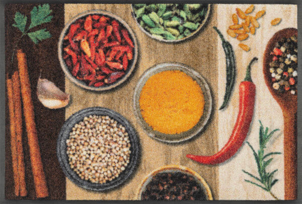 Hot Spices szennyfogó szőnyeg - 50*75 cm
