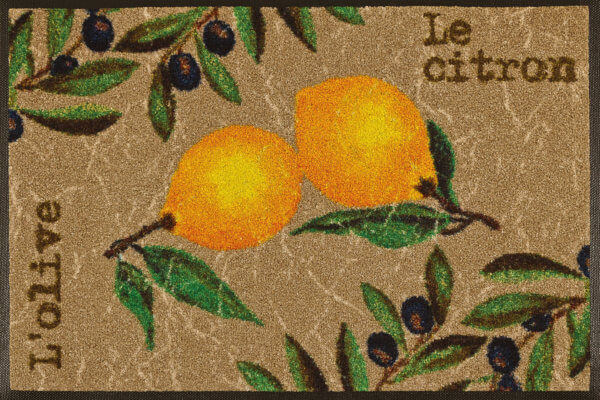 Le Citron szennyfogó szőnyeg - 50*75 cm