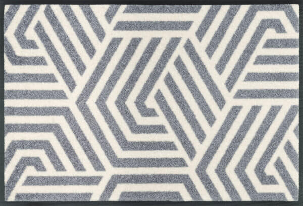 Odin szürke szennyfogó szőnyeg - 50*75 cm
