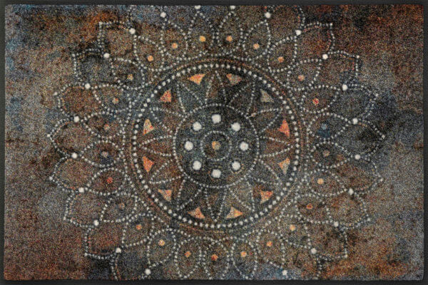 Antik mandala szennyfogó szőnyeg - Image 4