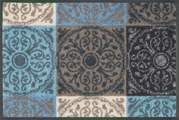 Szürkéskék kőpadló szennyfogó szőnyeg - 40*60 cm