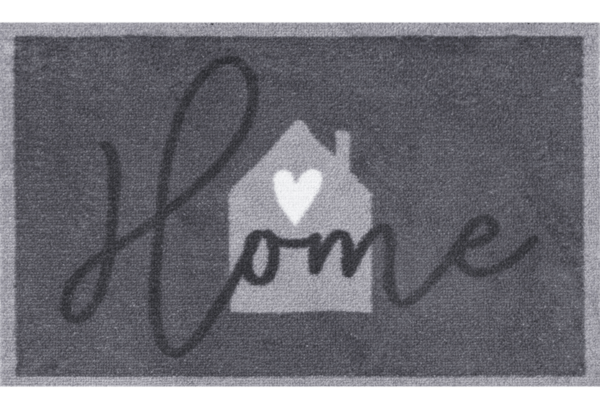 Home feliratos tiszta mancs beltéri lábtörlő