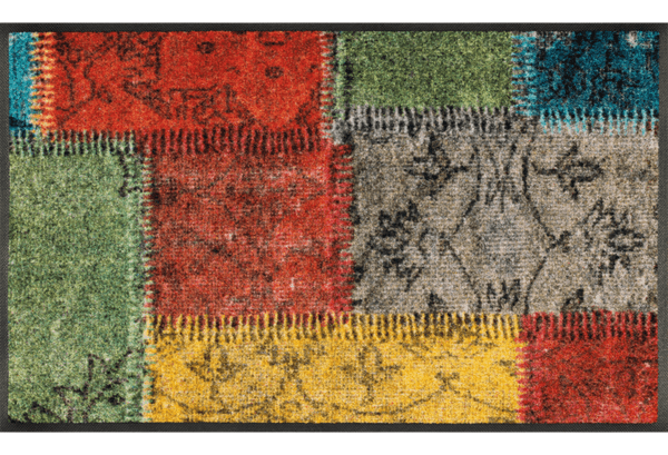 Patchwork színes szennyfogó szőnyeg - Image 2