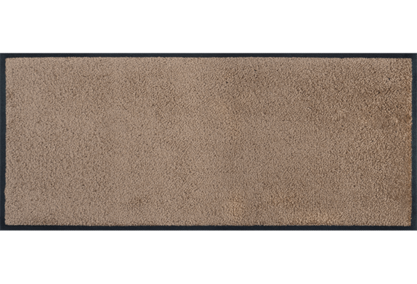 Szürkésbarna szennyfogó szőnyeg - 35*120 cm