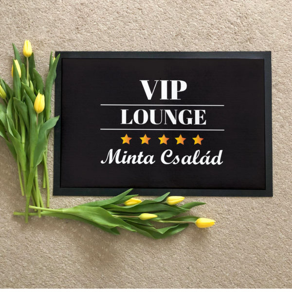 VIP LOUNGE- Flat Standard lábtörlő több méretben