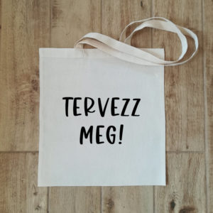 tervezhető vászontáska