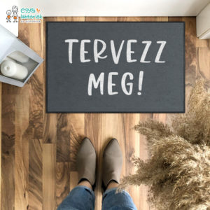 egyedi tervezhető flat prémium lábtörlő