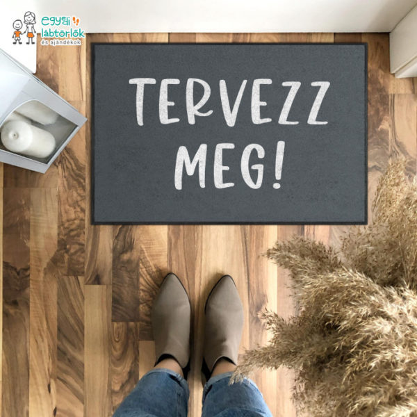 egyedi tervezhető flat prémium lábtörlő