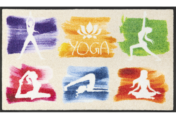 Yoga feliratos lábtörlő