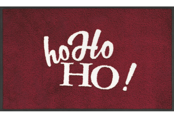 "Hohoho" karácsonyi lábtörlő