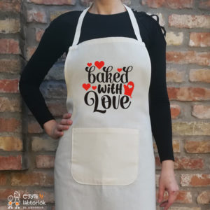 Baked with Love kötény