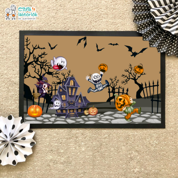 Halloween lábtörlő - 60*40 flat standard