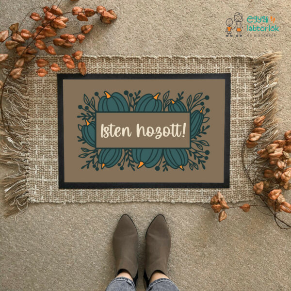 őszi isten hozott tökös lábtörlő 60x40 Flat Standard