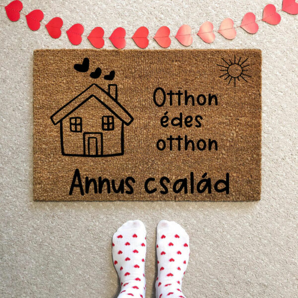 Otthon édes otthon feliratos, családi