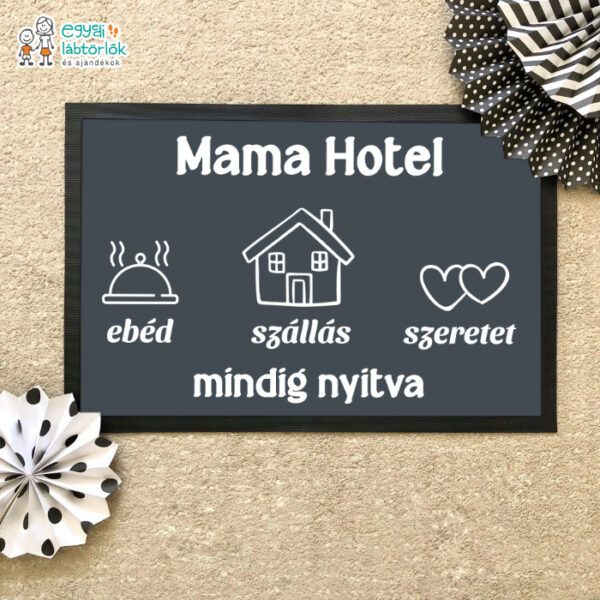Mama Hotel - Flat standard lábtörlő