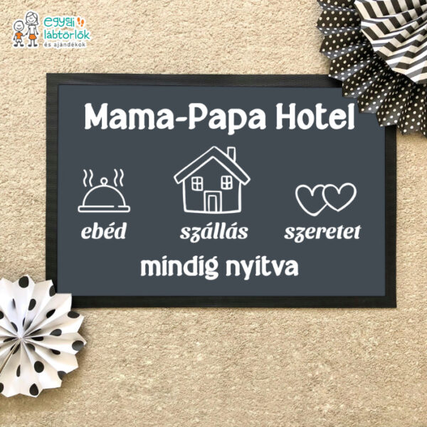 Mama-Papa Hotel - Flat standard lábtörlő