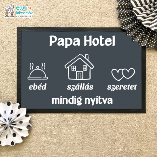 Papa Hotel - Flat standard lábtörlő