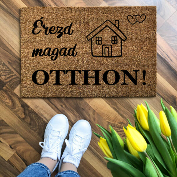 Érezd magad otthon! - KÓKUSZ LÁBTÖRLŐ - TÖBB MÉRETBEN