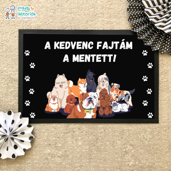 A kedvenc fajtám a mentett- több méretben