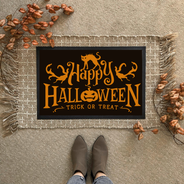 Happy Halloween felirat- több méretben