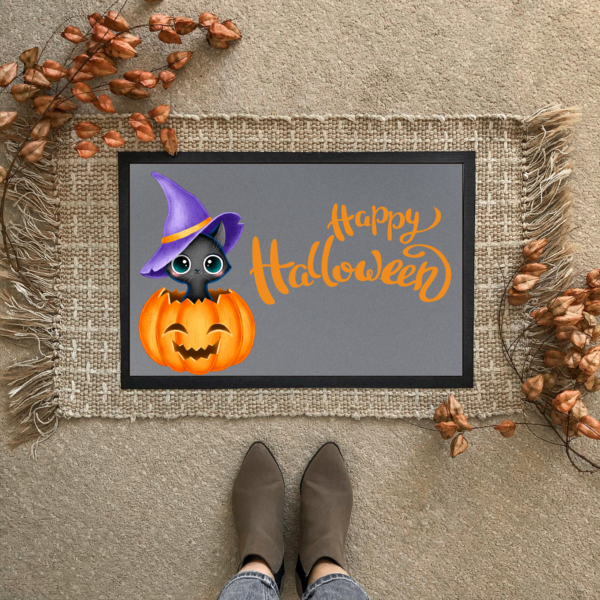 Happy Halloween mintával- több méretben