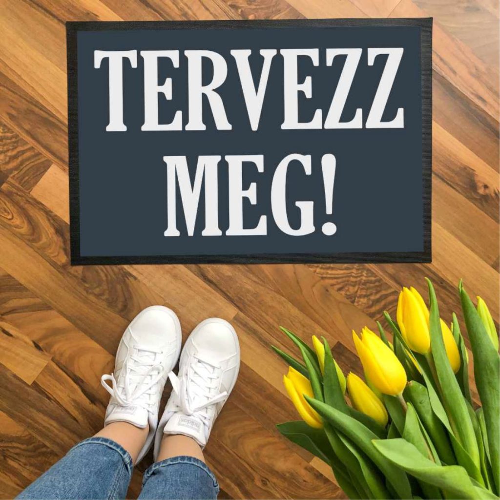 4 - Egyedi lábtörlők